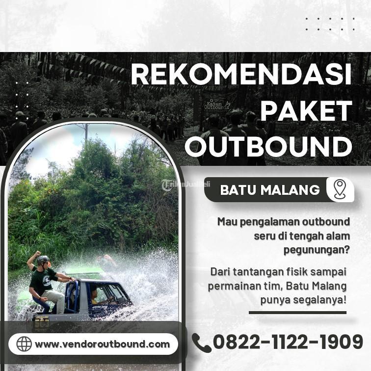 Paket Outbound Perusahaan Di Batu Profesional Bersama Gemilang Katun - Malang Kota