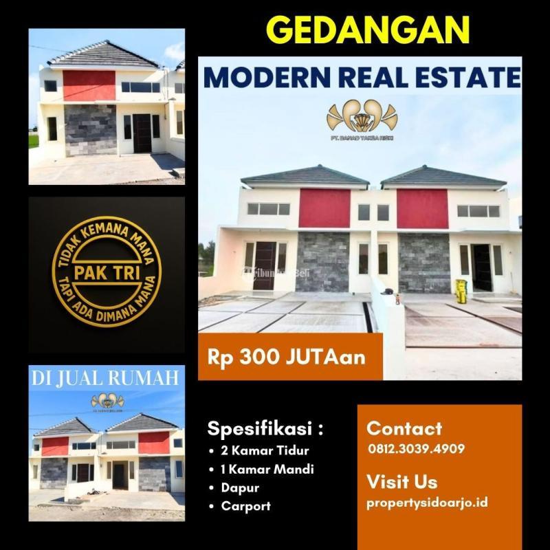 Jual Rumah Tipe 36 Baru Kavling Murah Gedangan - Sidoarjo