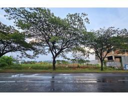 Tanah Komersial 1.250 m2 Lokasi Premium Jalan Utama Harapan Indah - Bekasi Kota