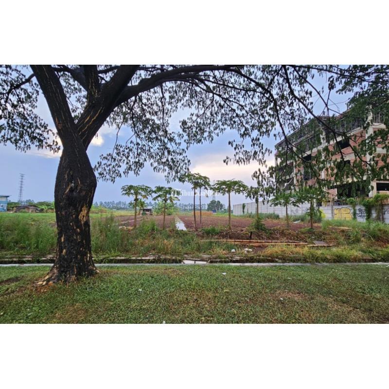 Dijual Tanah Komersial Luas 1.250 m2 Lokasi Premium Jalan Utama Harapan Indah - Bekasi Kota