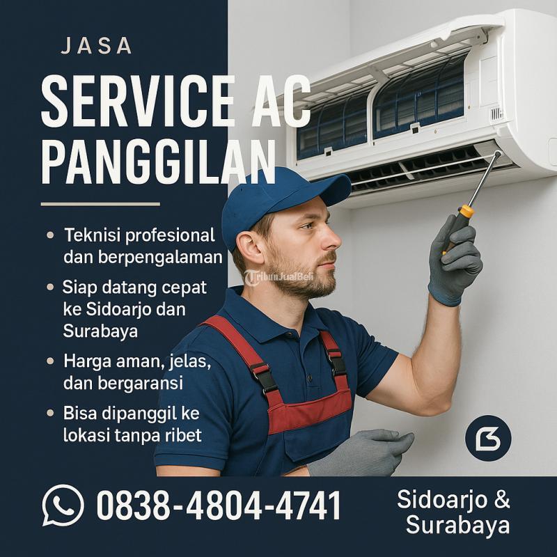 Service AC Gedangan - Sidoarjo