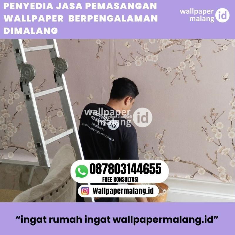 Penyedia Jasa Pemasangan Wallpaper Berpengalaman - Malang Kota