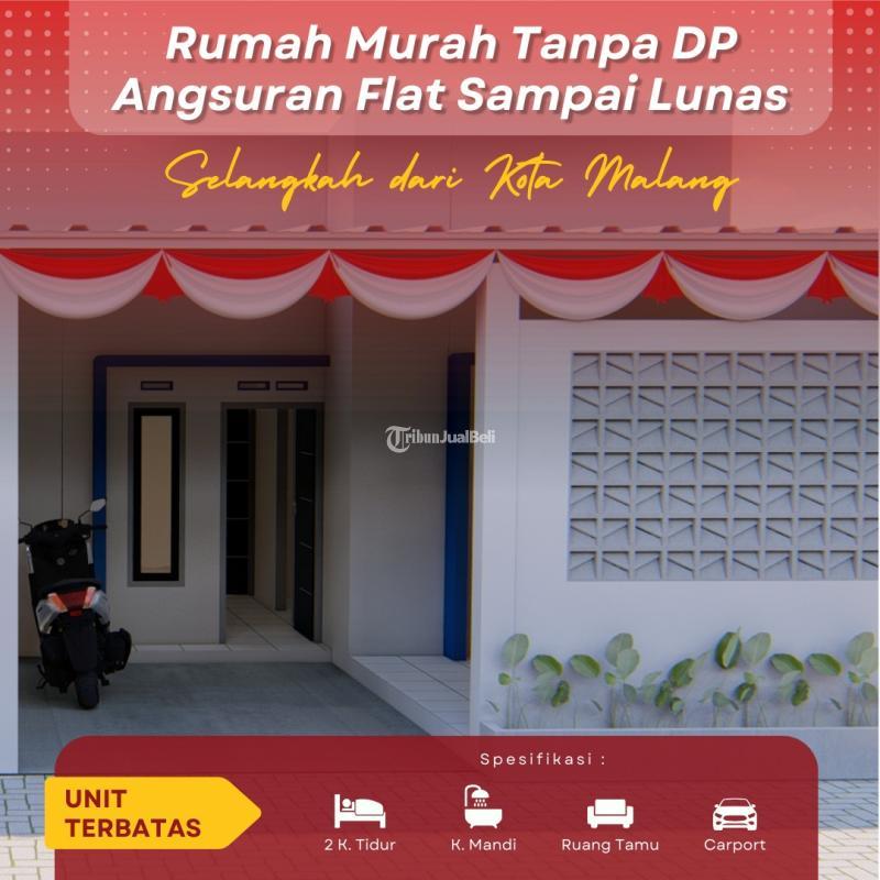 Jual Rumah Subsidi Tipe 25 Baru Murah Tanpa Dp Lokasi Kambingan Dekat Kampus  UM 2 - Malang