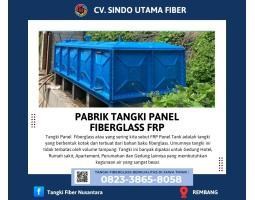 Tangki Fiberglass FRP 12000 Liter Bebas Pilih Ukuran -  Rembang