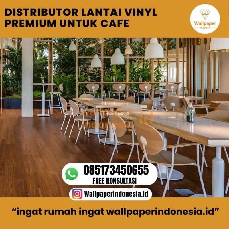 Distributor Lantai Vinyl Premium Untuk Cafe - Malang Kota