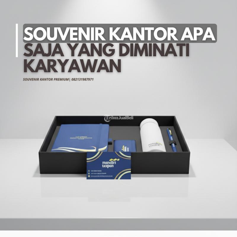 Souvenir Kantor Apa Saja yang Paling Diminati Karyawan - Surabaya