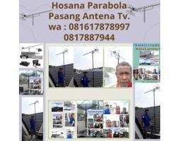 Antena Tv Digital Solusi Siaran Tv Di Rumah Gan Kebon Jeruk - Jakarta Barat