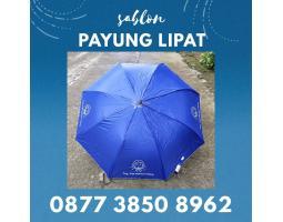Payung Lipat Sablon Custom Dsekar Printing - Badung 