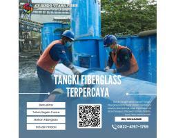 Fiberglass Profesional Tangki Silinder Fiberglass - Bungo 