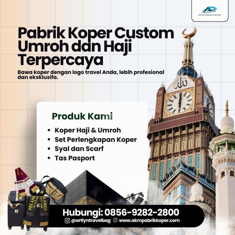 Grosir Perlengkapan Umroh Terdekat - Tangerang