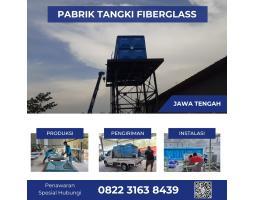 Roof Tank Tangki Diketinggian Penyelamat Lahan Sempit - Kebumen