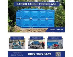 Tangki dan Tandon Fiberglass Tidak Sekedar Bahan Tapi Gaya Hidup - Cilacap