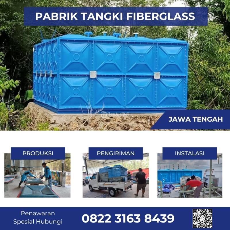 Tangki dan Tandon Fiberglass Tidak Sekedar Bahan Tapi Gaya Hidup - Cilacap