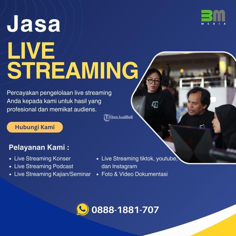Jasa Live Streaming Event - Malang