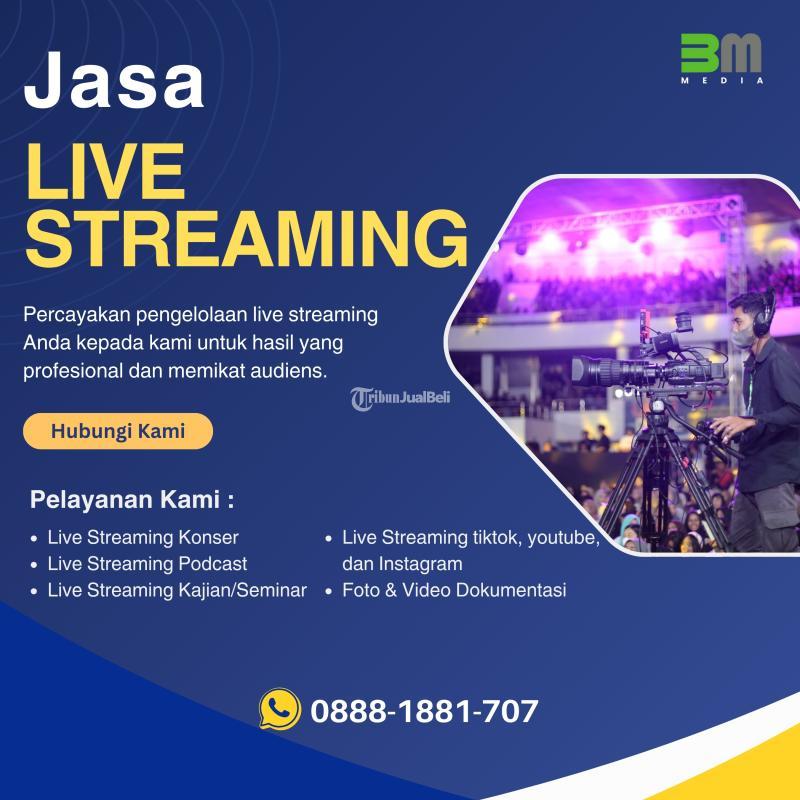 Jasa Live Streaming Event - Malang
