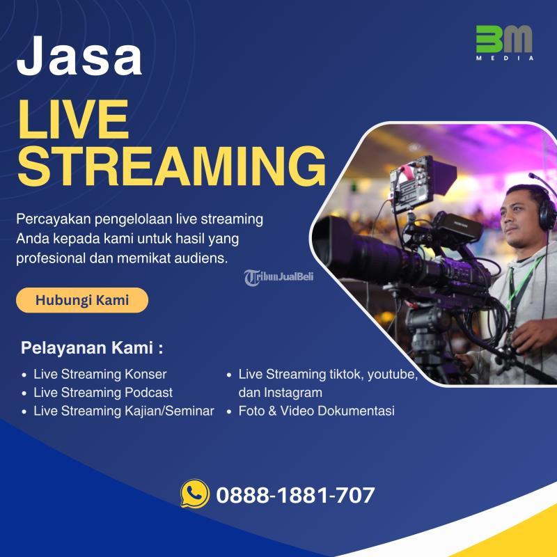 Jasa Live Streaming Event - Malang