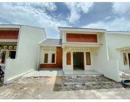 Dijual Rumah Dalam Cluster Eksklusif di Kalasan Tipe 66 3KT 2KM Legalitas SHM - Sleman 