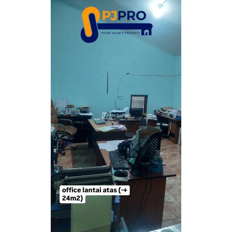 Dijual Gudang Cantik 2 Lantai Di Mustika Jaya Harga Nego - Bekasi