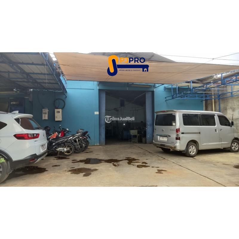 Dijual Gudang Cantik 2 Lantai Di Mustika Jaya Harga Nego - Bekasi