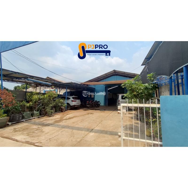 Dijual Gudang Cantik 2 Lantai Di Mustika Jaya Harga Nego - Bekasi