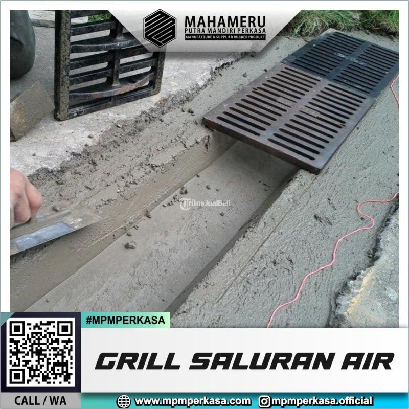 Grill Saluran Air Untuk MPM Perkasa - Bekasi 