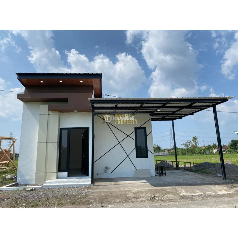 Dijual Rumah Dekat Kampus UAD Tipe 45 2KT 1KM SHM - Bantul 