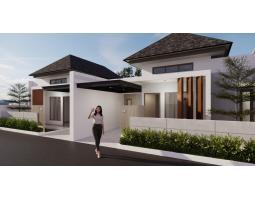 Dijual Rumah Cluster Modern di Godean Dekat Polsek dan Jalan Utama Tipe 55 2KT 1KM SHM - Sleman 
