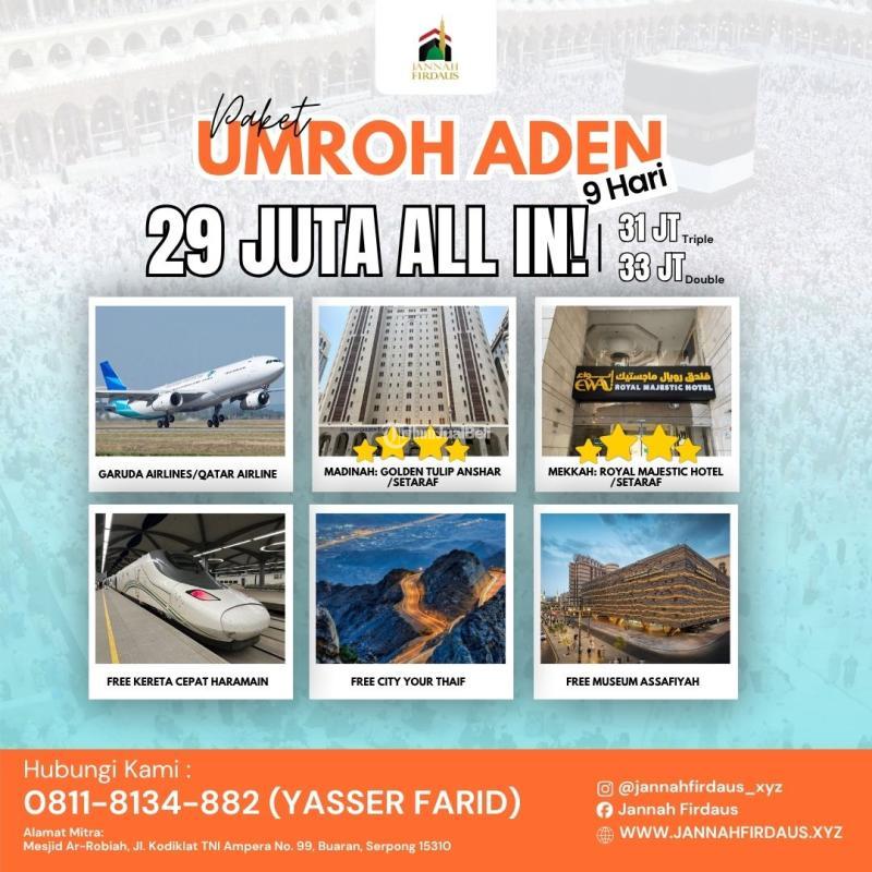 Travel Umroh Terbaik Malang, Jannah Firdaus - Jakarta Selatan