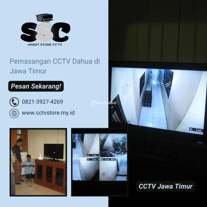 Peningkatan Sistem CCTV Kantor Layanan Publik - Bangkalan