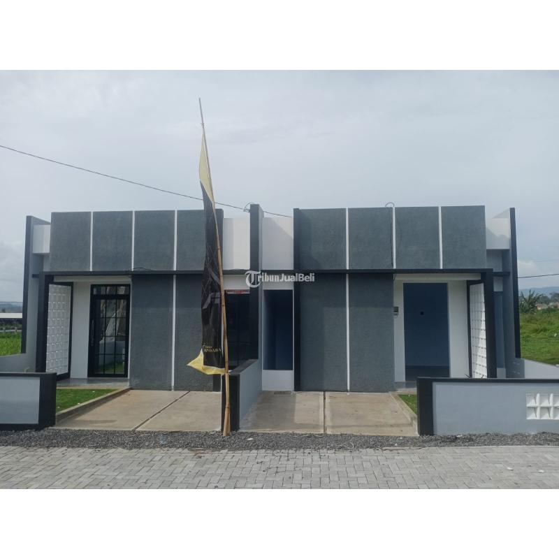 Dijual Rumah Hunian Minimalis Simple 2KT 1KM SHM Dekat Kemana Mana - Malang