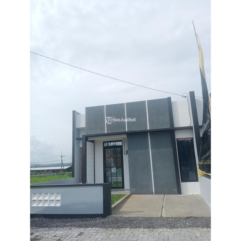 Dijual Rumah Hunian Minimalis Simple 2KT 1KM SHM Dekat Kemana Mana - Malang