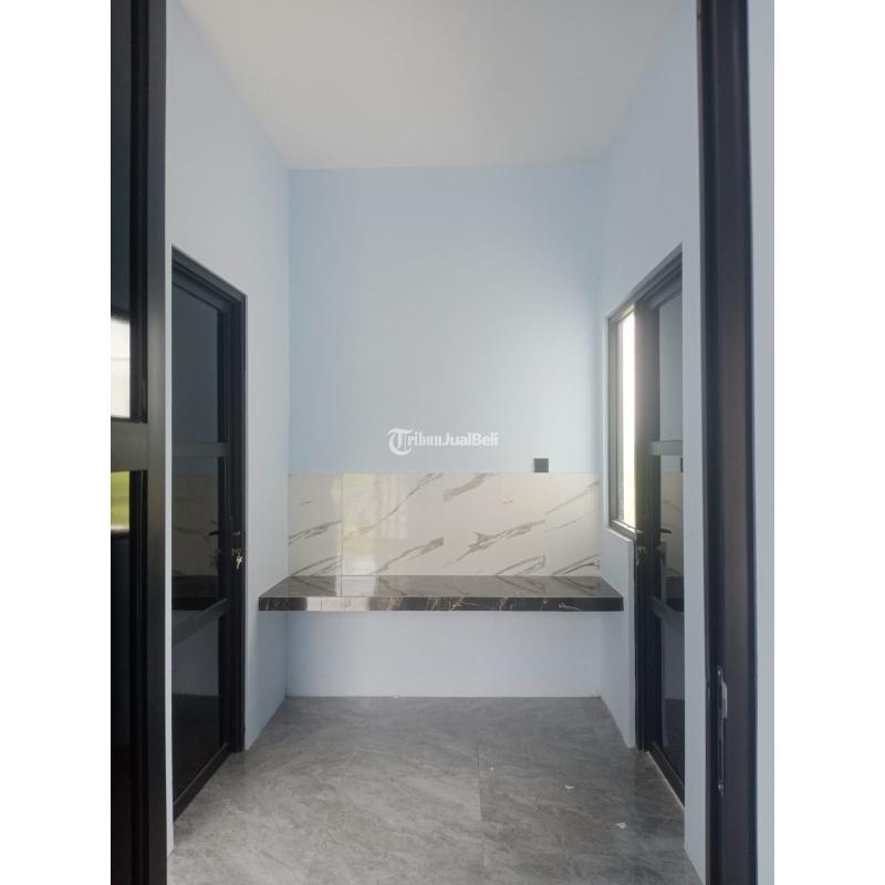 Dijual Rumah Hunian Minimalis Simple 2KT 1KM SHM Dekat Kemana Mana - Malang