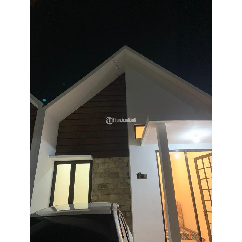 Dijual Rumah Villa Ala Eropa Lokasi Karangploso Dekat Wisata Batu - Malang