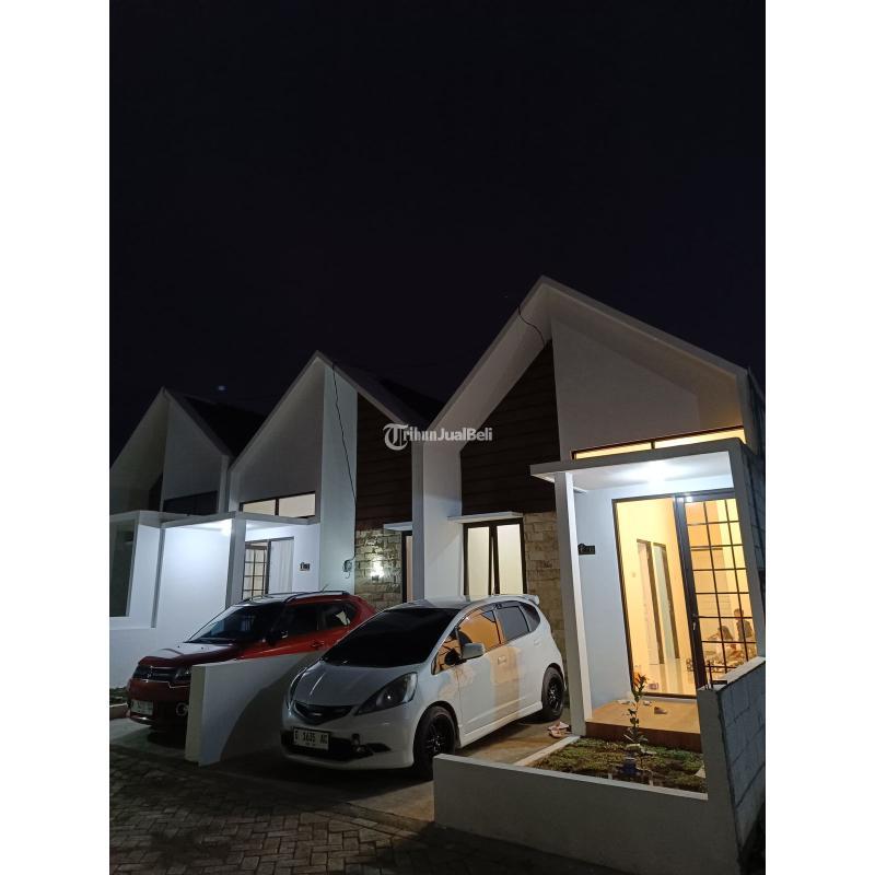 Dijual Rumah Villa Ala Eropa Lokasi Karangploso Dekat Wisata Batu - Malang