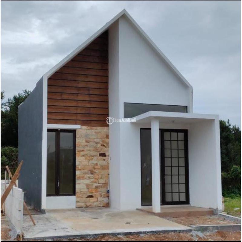 Dijual Rumah Villa Ala Eropa Lokasi Karangploso Dekat Wisata Batu - Malang