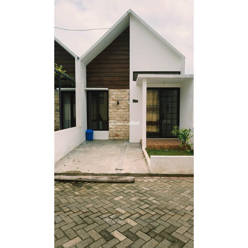 Dijual Rumah Villa Ala Eropa Lokasi Karangploso Dekat Wisata Batu - Malang