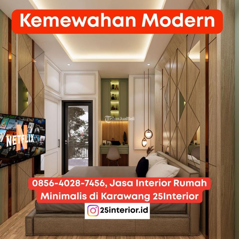 Jasa Interior Rumah Minimalis - Semarang