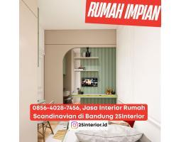 Jasa Interior Rumah Scandinavian - Semarang 
