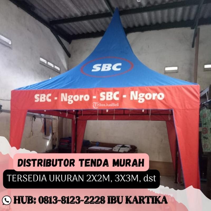 Pabrik Tenda Lipat Portable - Banyuwangi