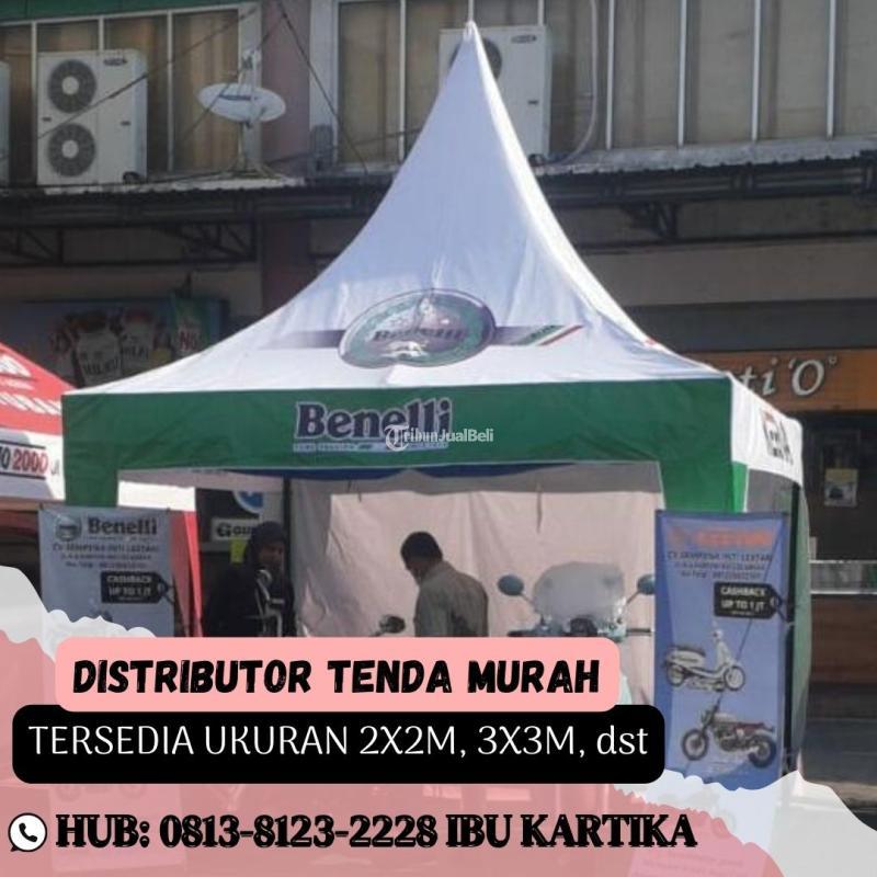 Pabrik Tenda Lipat Portable - Banyuwangi