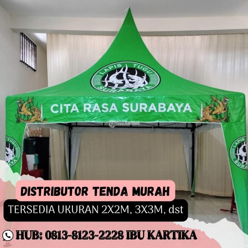 Pabrik Tenda Lipat Portable - Banyuwangi