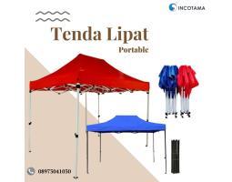 Tenda Lipat Kualitas Terbaik - Magelang 