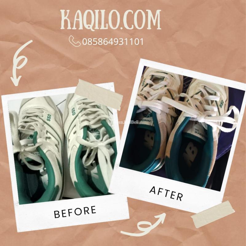 Cuci Sepatu Batuceper - Tangerang