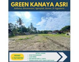 Dijual Tanah Pekarangan Luas 99m2 SHM Strategis - Sleman