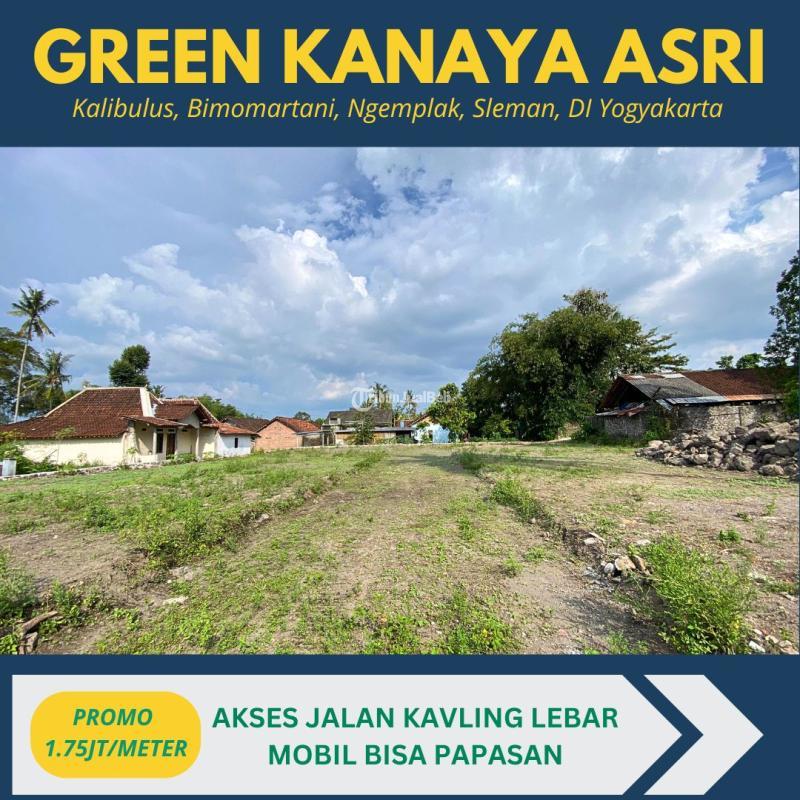Dijual Tanah Pekarangan Luas 99m2 SHM Strategis - Sleman