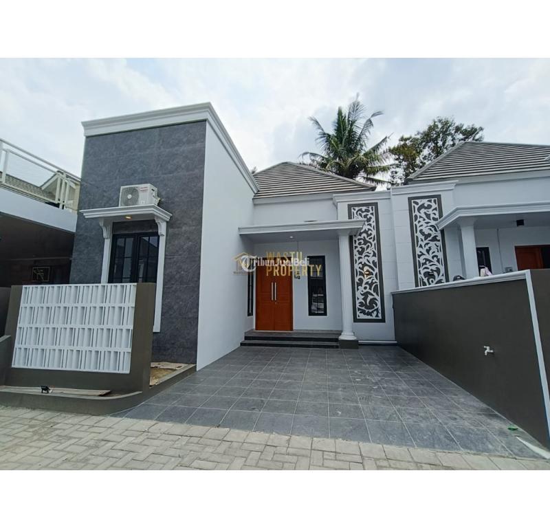 Dijual Rumah Siap Huni Dalam Cluster 2KT 1KM SHM Di Sumberadi - Sleman