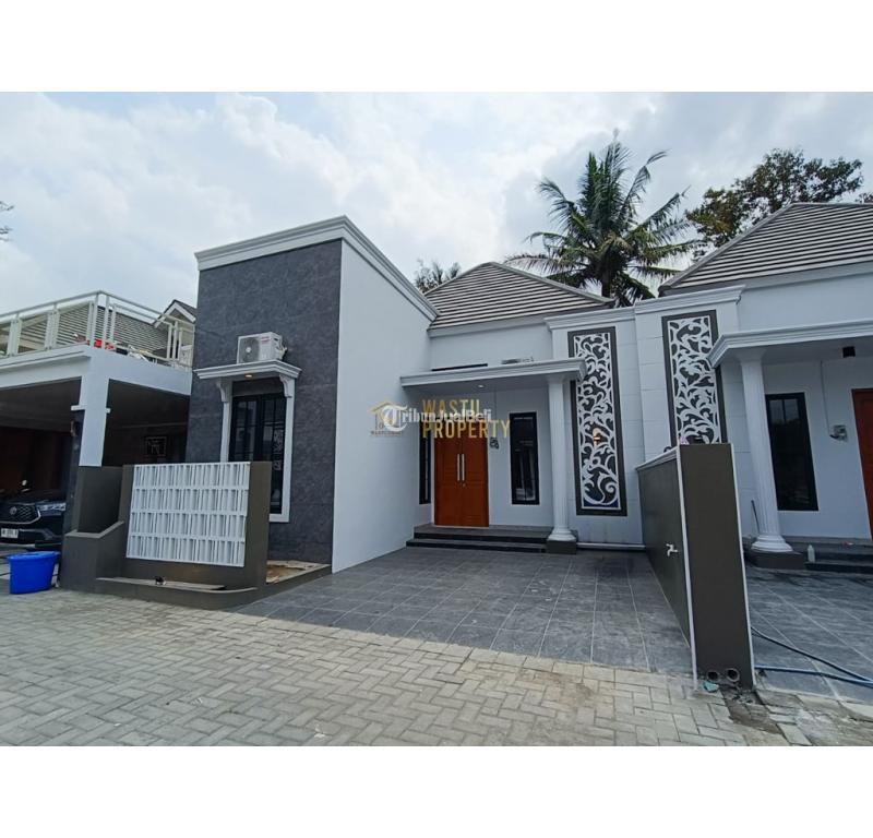 Dijual Rumah Siap Huni Dalam Cluster 2KT 1KM SHM Di Sumberadi - Sleman