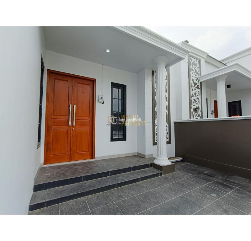 Dijual Rumah Siap Huni Dalam Cluster 2KT 1KM SHM Di Sumberadi - Sleman