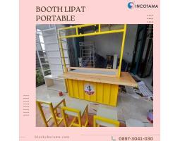  Ready Booth Murah Bisa Custom - Magelang 