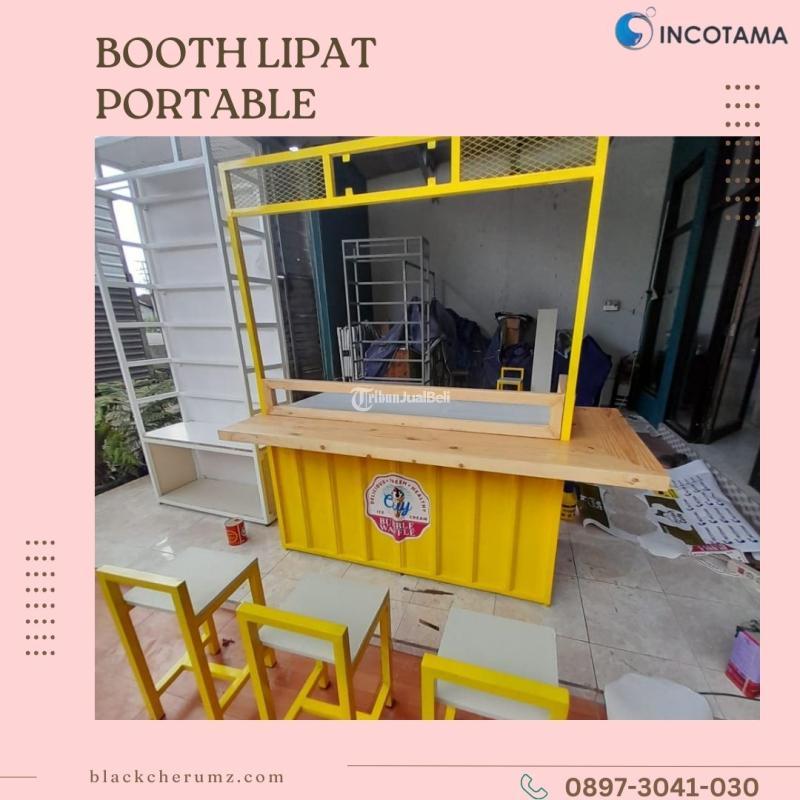 Ready Booth Murah Bisa Custom - Magelang